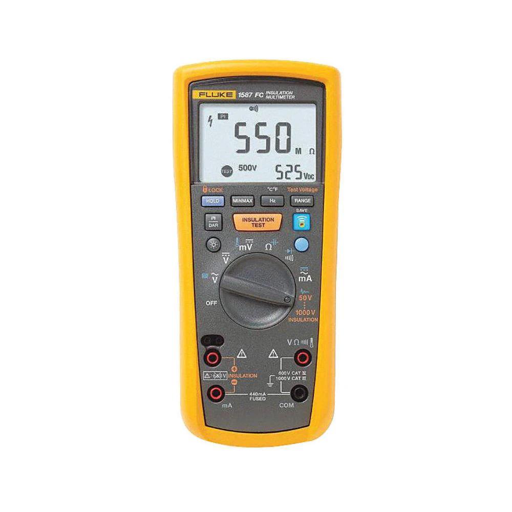 Multimetro de aislamiento Fluke 1587 FC