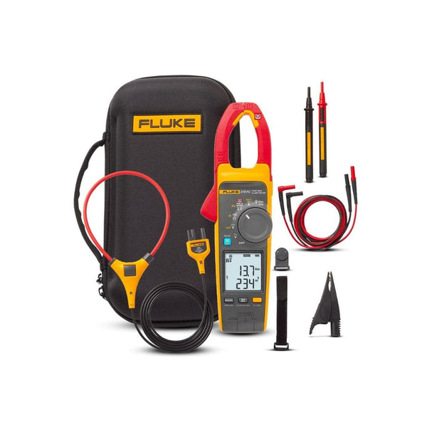 Pinza amperimetrica de CA/CC de verdadero valor eficaz con iFlex Fluke-378 FC