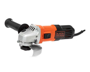 Mini Esmeriladora Angular + 4 Discos Black and Decker G650K5-B3