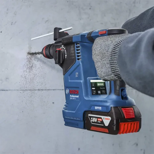 Martillo perforador Bosch GBH 187-LI 18V 2 baterías y maletín