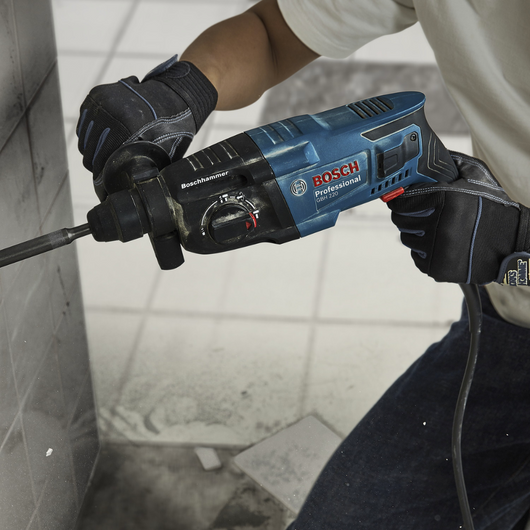 Martillo Perforador Bosch GBH 220 720W 127V con maletín