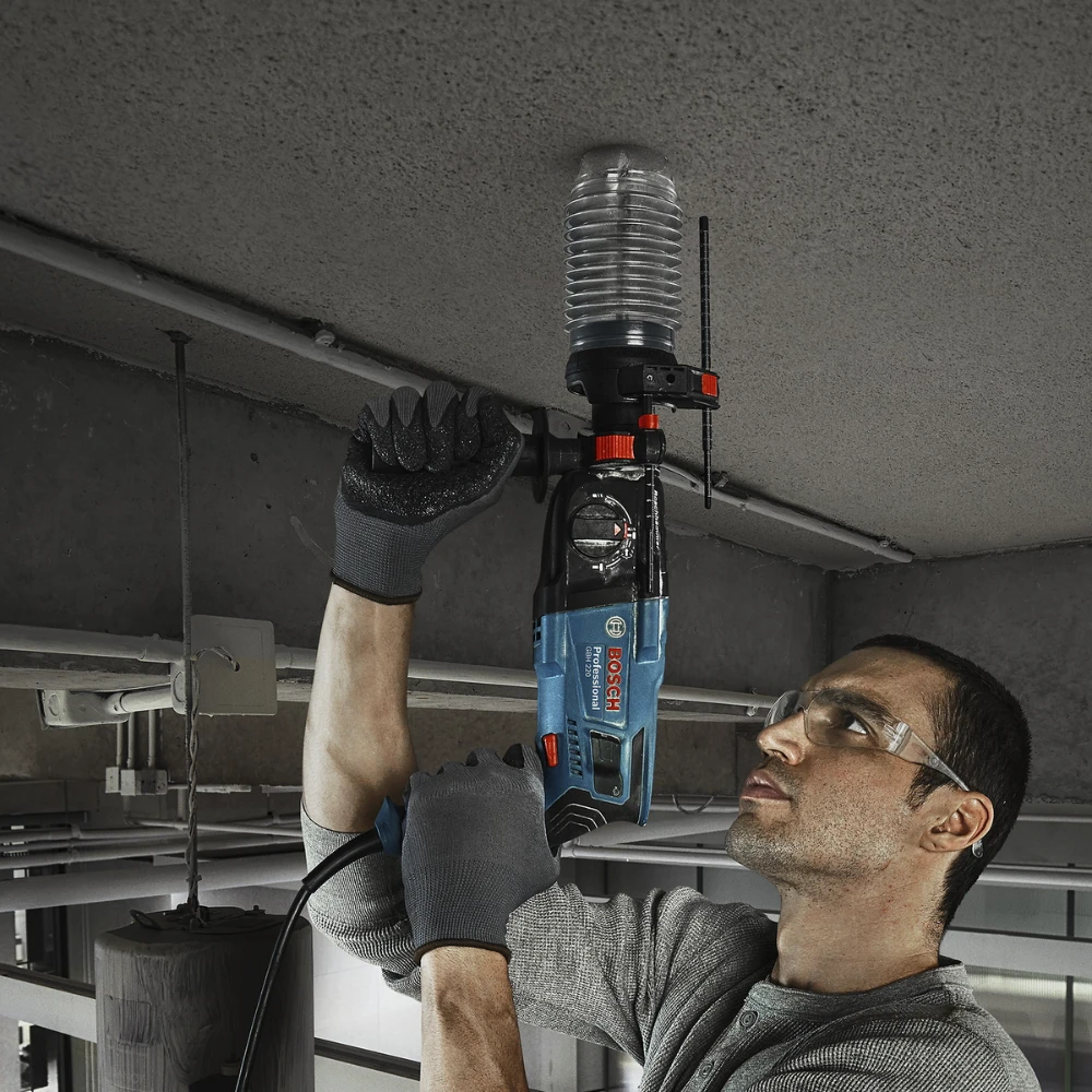 Martillo Perforador Bosch GBH 220 720W 127V con maletín