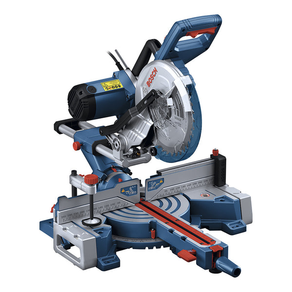 Sierra de inglete telescópica Bosch GCM 254 D 1800W, 1 disco 80