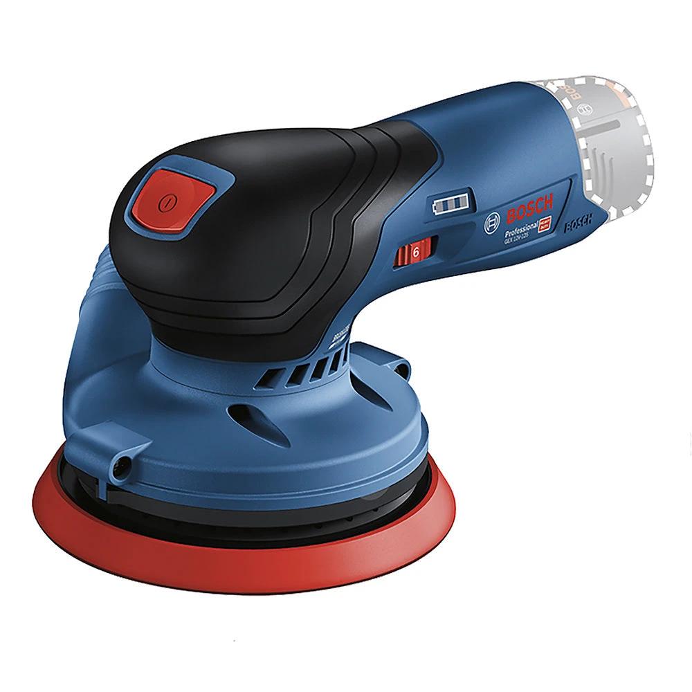 Lijadora roto orbital inalámbrica Bosch GEX 12V-125 Brushless 12V SB
