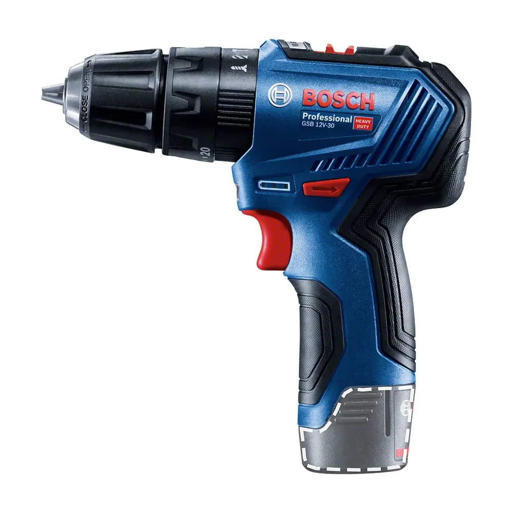Rotomartillo inalámbrico Bosch GSB 12V-30 Brushless 12V SB