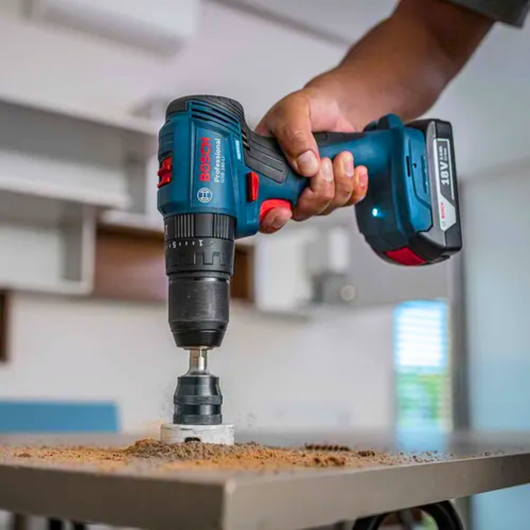 Rotomartillo inalámbrico 1/2" Bosch GSB 185-LI 18V SB