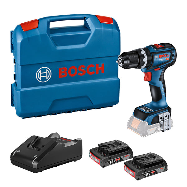 Rotomartillo GSB 18V-90 C Bosch: rendimiento y tecnología avanzada para trabajos exigentes.