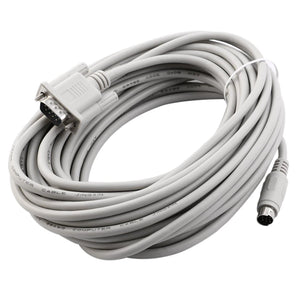 Cable COM RS422,(9PIN:8PIN FXCPU),10M Mitsubishi GT01-C100R4-8P