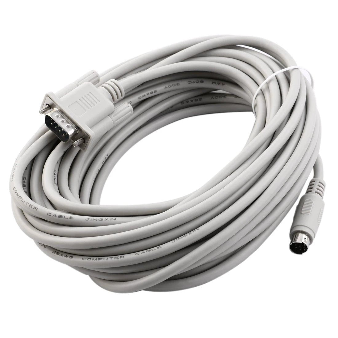 Cable de conexión PLC para CPU (MELSEC serie FX), serie GOT1000 Mitsubishi GT01-C10R4-8P