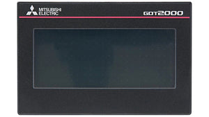 Pantalla táctil mono GT21 DE 3,7", ETHRNT, 24 VCC Mitsubishi GT2103-PMBD