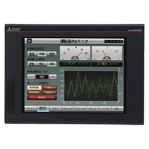 Pantalla táctil GT27 EN COLOR XVGA 15", CA Mitsubishi GT2715-XTBA