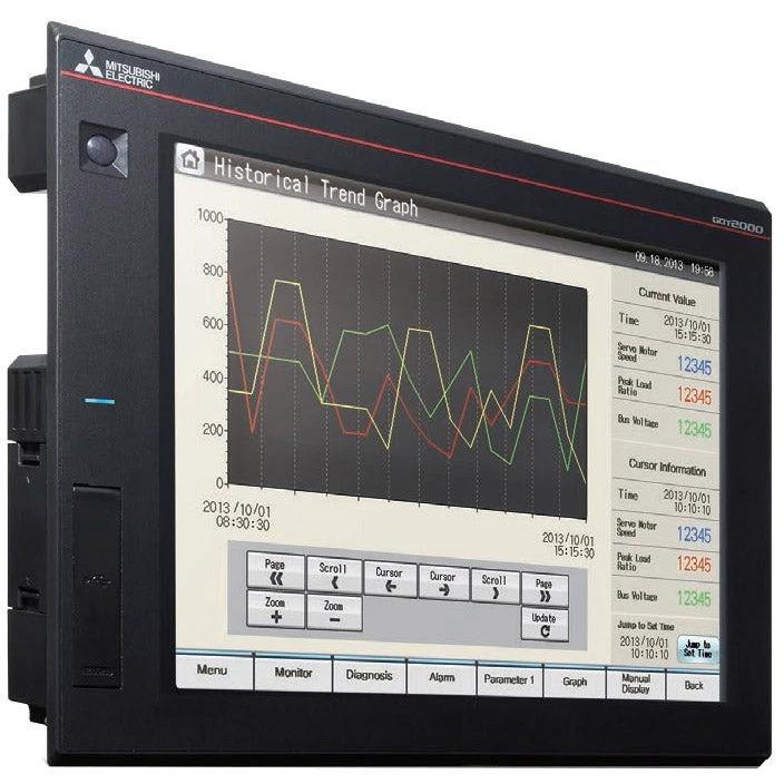 Pantalla táctil GT27 EN COLOR XVGA 15", CA Mitsubishi GT2715-XTBA