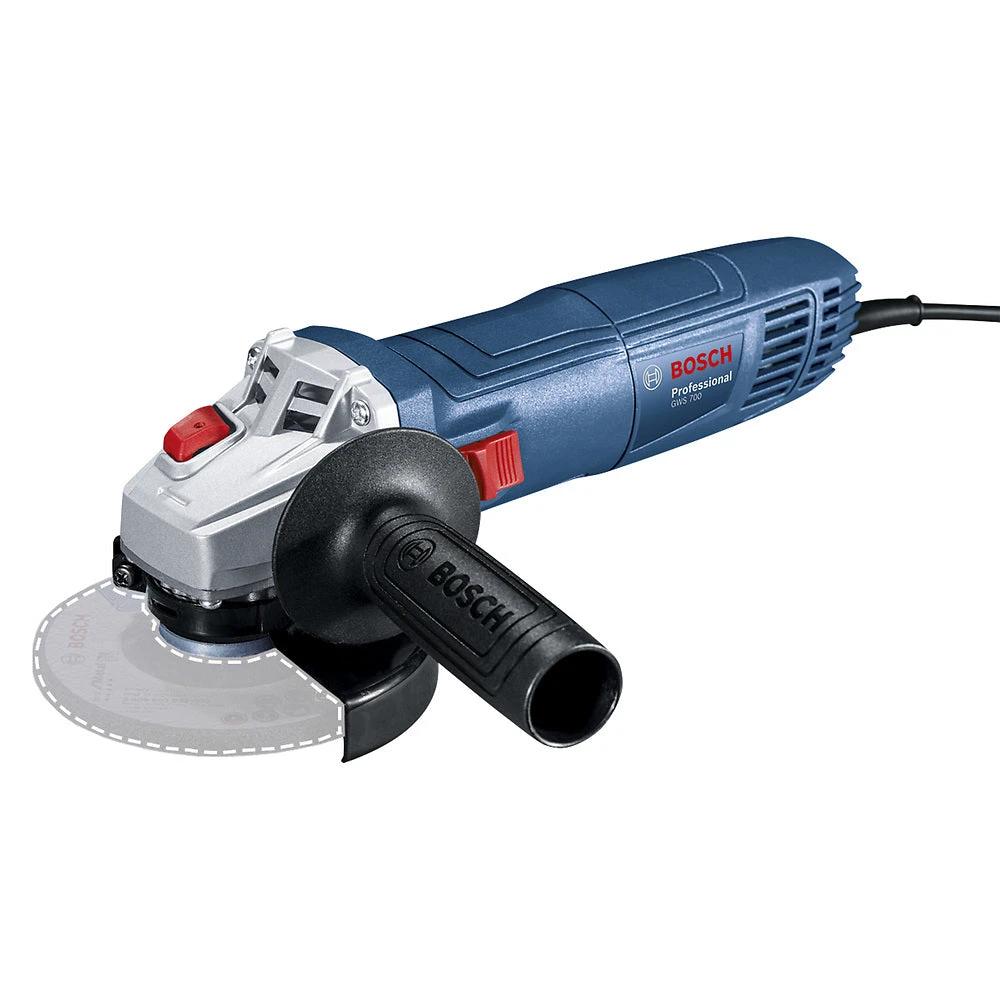 Esmeril Bosch GWS 700, 710W 127V eje 5/8"