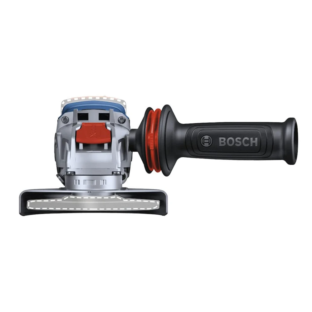 Esmeril angular inalámbrico 5" Bosch GWX 18V-10 P 18V SB