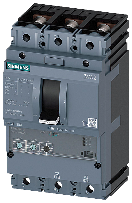 3VA2225-5HL32-0AA0 Siemens