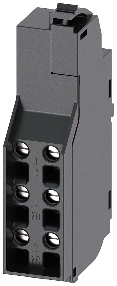 bloque de contactos gris Siemens 3VA9988-0AA11 vista del producto