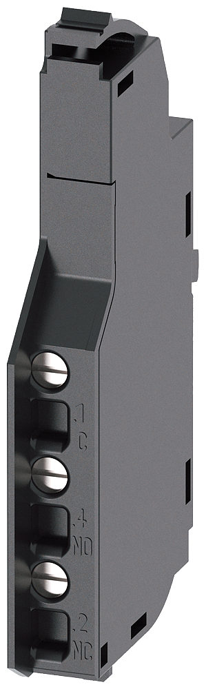 interruptor auxiliar gris para distribución Siemens 3VA9978-0AA12
