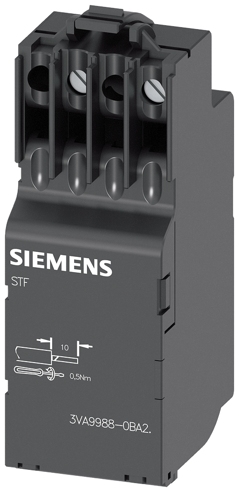 Disparador de mínima tensión Siemens 3VA9988-0BA23 vista del producto