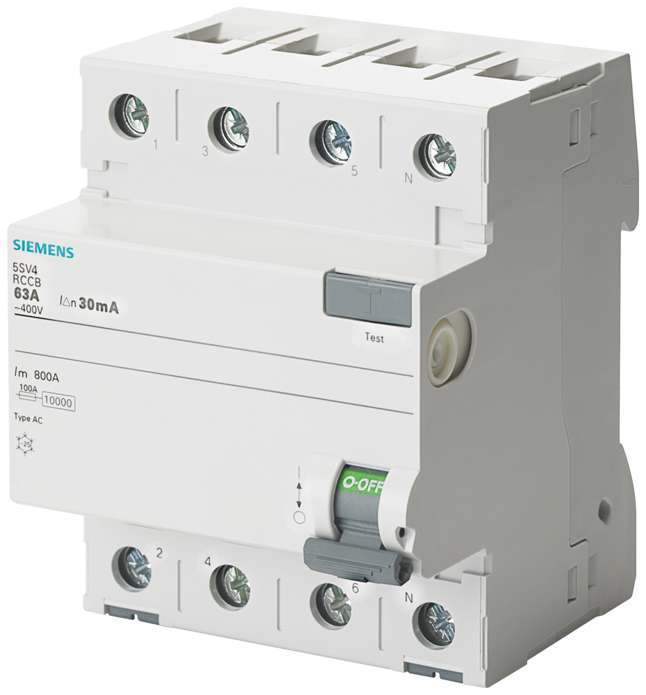 Distribución Siemens 5SV4342-0 vista del producto
