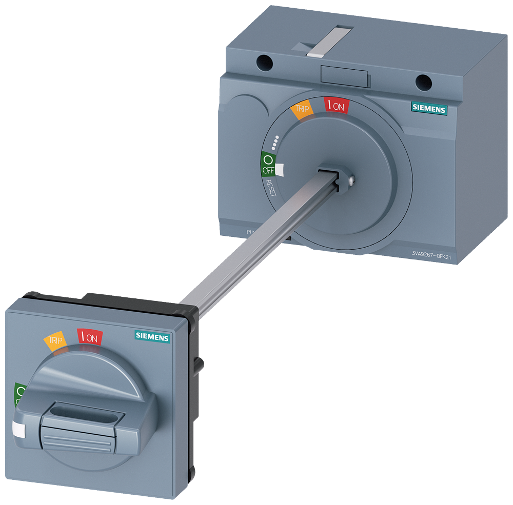 Distribución Siemens 3VA9267-0FK21 vista del producto