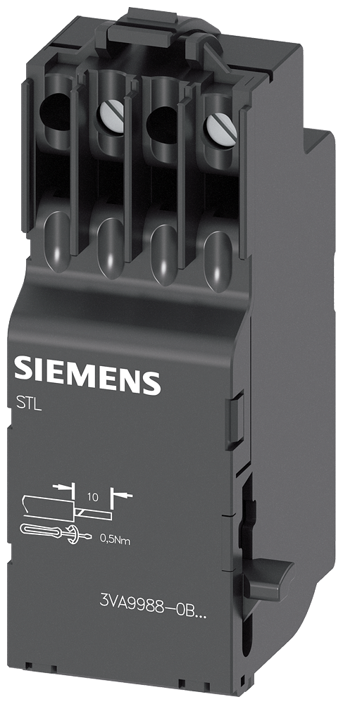 Distribucion Siemens 3VA9988-0BL33 vista del producto