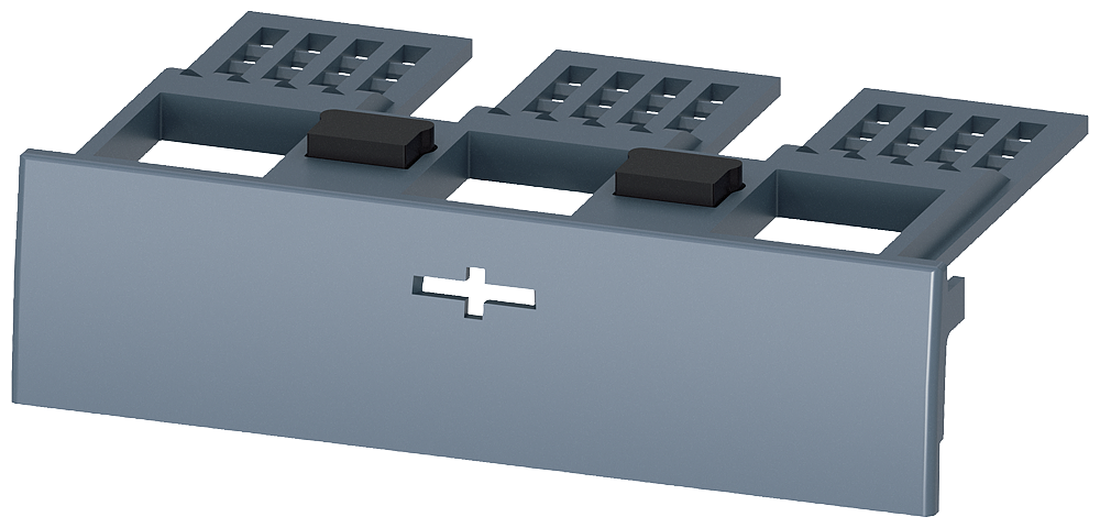 Siemens Distribucion 3VA9111-0WD30 tapa cubrebornes 3 polos