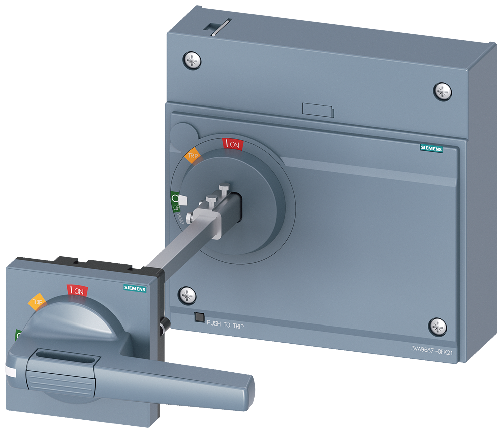 Distribucion Siemens 3VA9687-0FK21 vista del producto