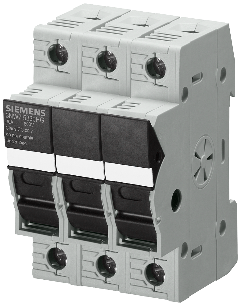 portafusibles Siemens 3NW7533-0HG vista del producto