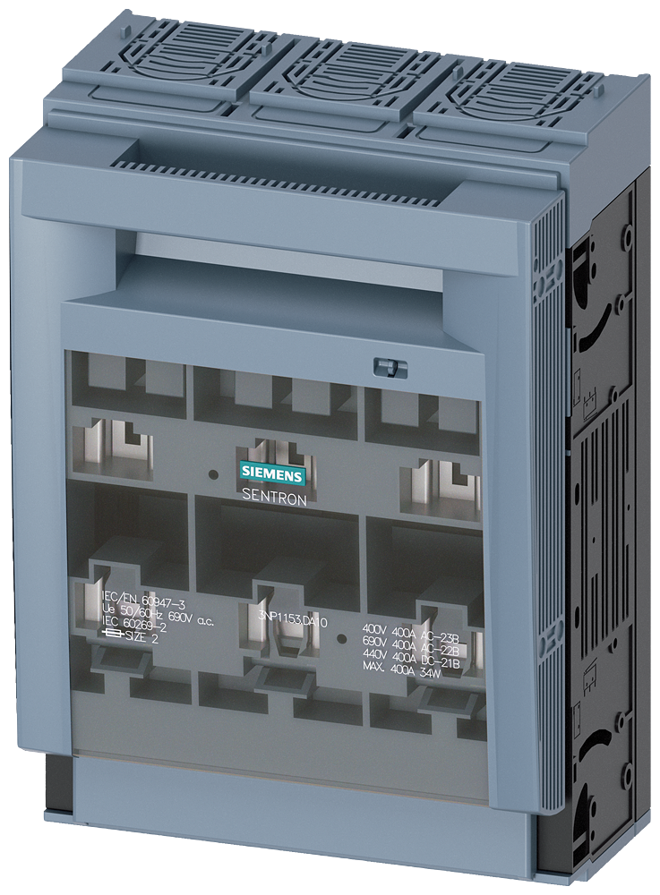 Dispositivo de protección eléctrica Siemens 3NP1153-1DA10