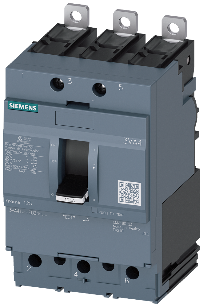 3VA4110-6ED34-0AA0 Siemens