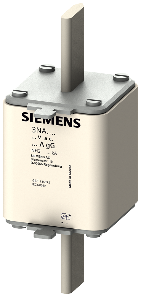 Cartucho de fusibles NH Siemens 3NA3250