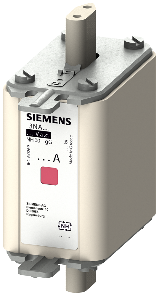 Distribucion Siemens 3NA7836 vista del producto