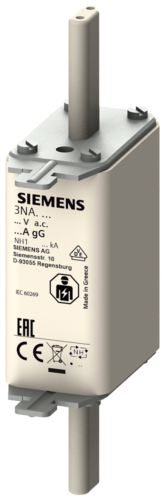 Distribucion Siemens 3NA3120 NH1