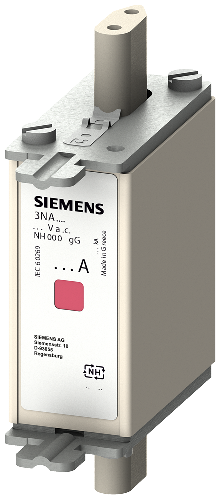 cartucho de fusibles NH Siemens 3NA7824
