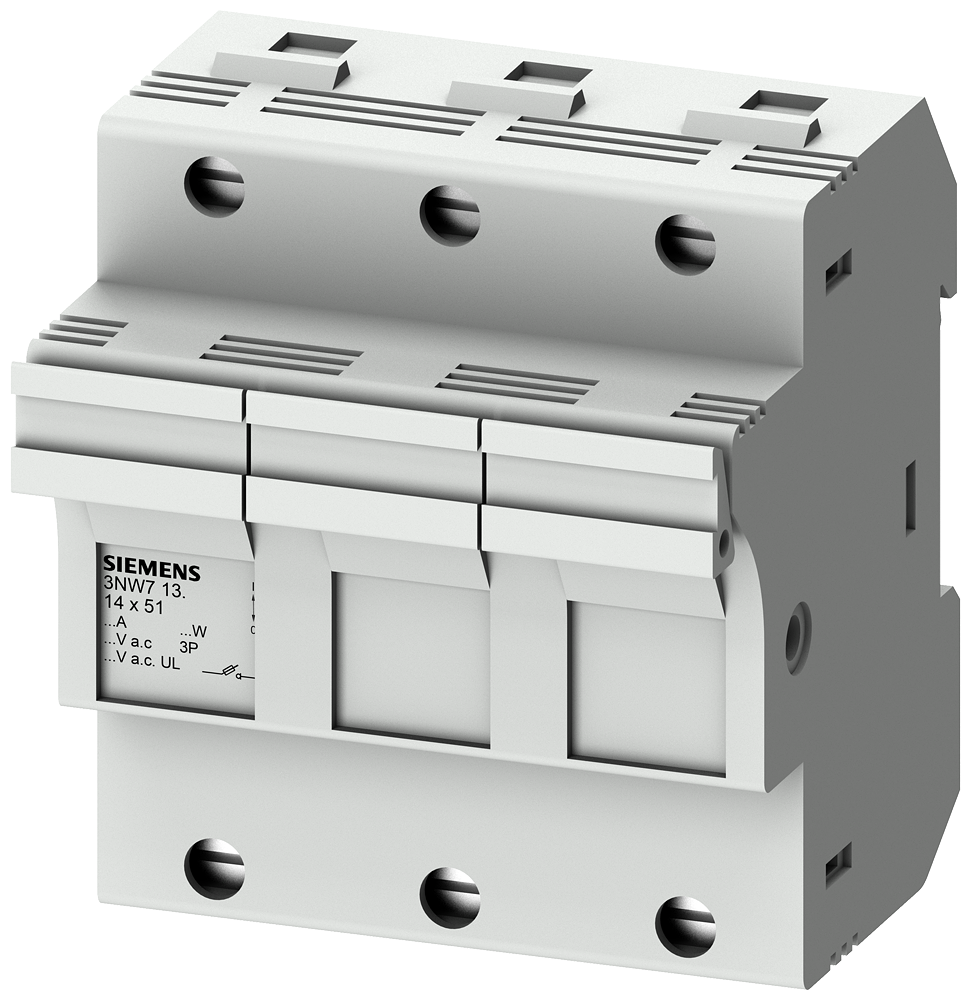 Siemens Distribucion 3NW7132 base portafusibles
