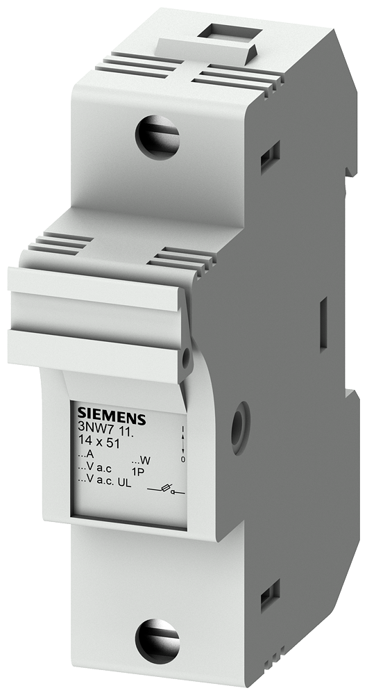 Distribucion Siemens 3NW7111 base portafusibles SENTRON