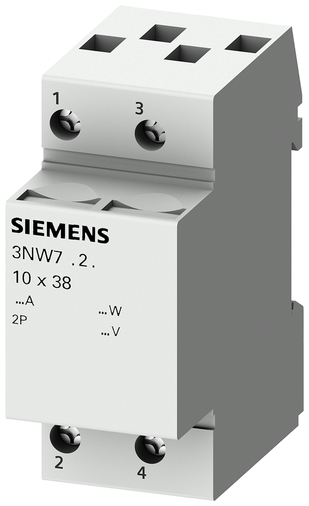 Siemens Distribución 3NW7023 base portafusibles SENTRON