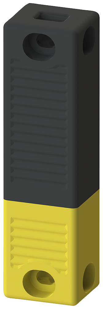 Actuador Siemens 3SE6310-0BC01 negro y amarillo vista del producto