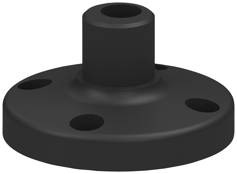 Control Industrial Siemens 8WD4308-0DB plástico negro base circular
