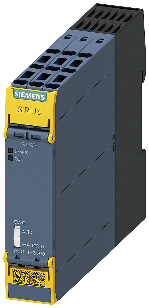 Control Industrial Siemens 3SK1111-2AB30 vista del producto