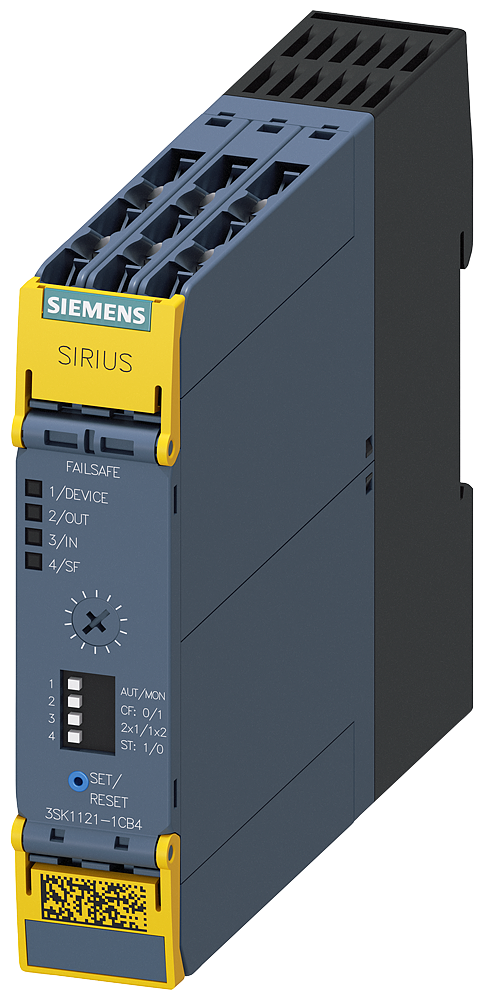 Control Industrial Siemens 3SK1121-1CB42 vista del producto