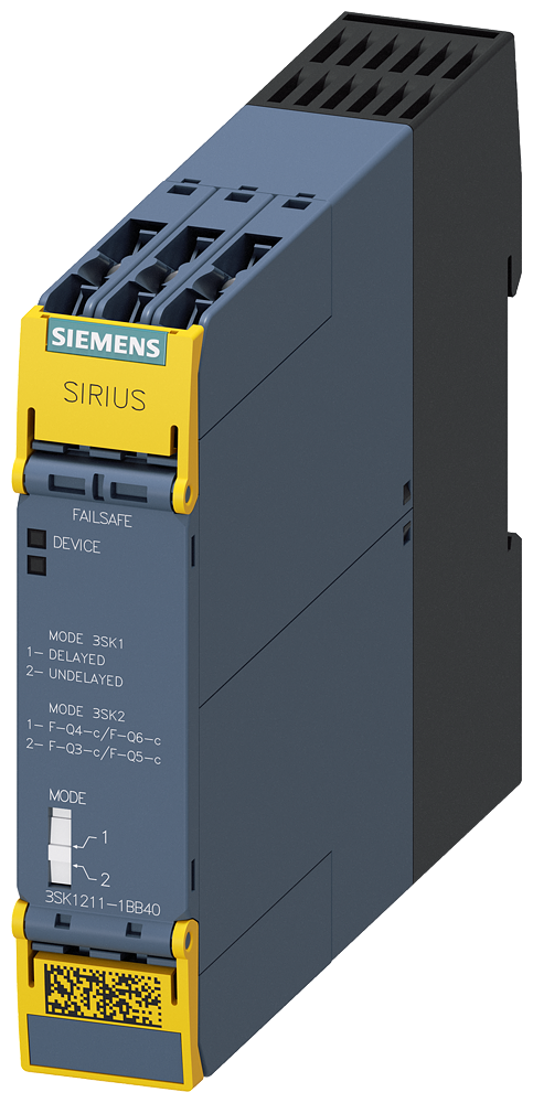 Control Industrial Siemens 3SK1211-1BB40 SIRIUS Módulo Ampliación de Salidas 4RO 24VDC
