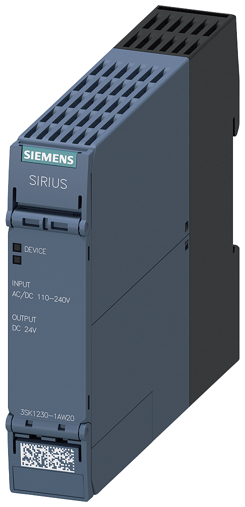Control Industrial Siemens modelo 3SK1230-1AW20
