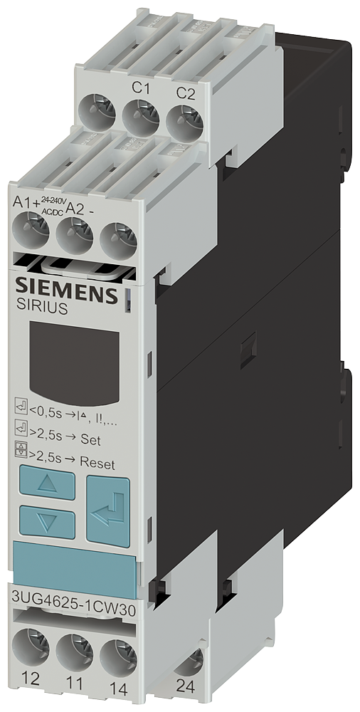 Relé de vigilancia digital Siemens 3UG4625-1CW30
