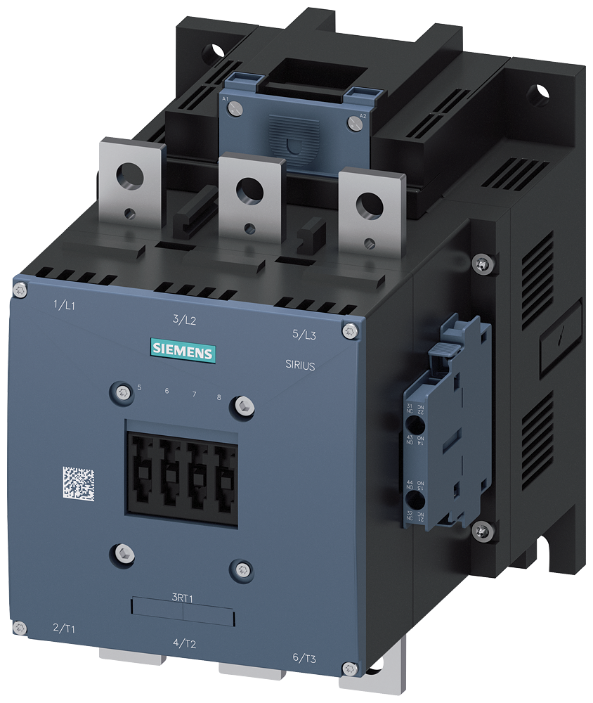 Control Industrial Siemens 3RT1076-6AP36 contactor de potencia