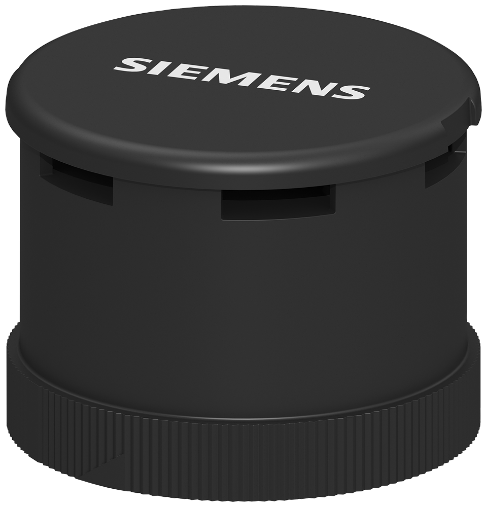 Control Industrial Siemens 8WD4420-0EA2 negro sirena multitono