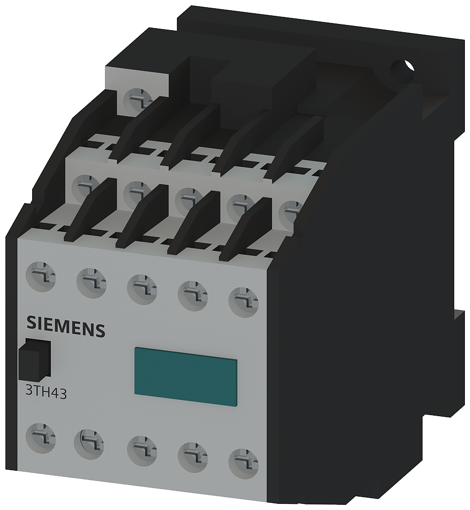 Siemens 3TH4355-0AF0 SIRIUS Contactor Auxiliar con 5 NA y 5 NC para 110V AC