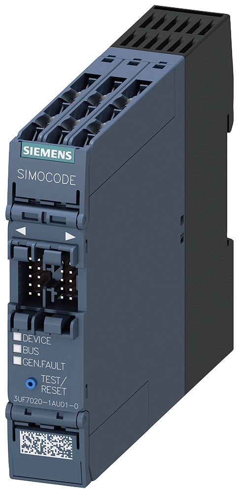 Control Industrial Siemens 3UF7020-1AU01-0 vista del producto