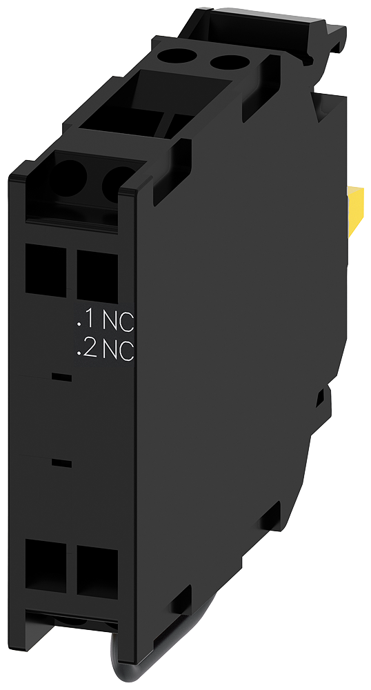 Control Industrial Siemens 3SU1400-1AA10-3HA0 SIRIUS ACT Módulo de Contactos 1NC Vigilancia de Presencia