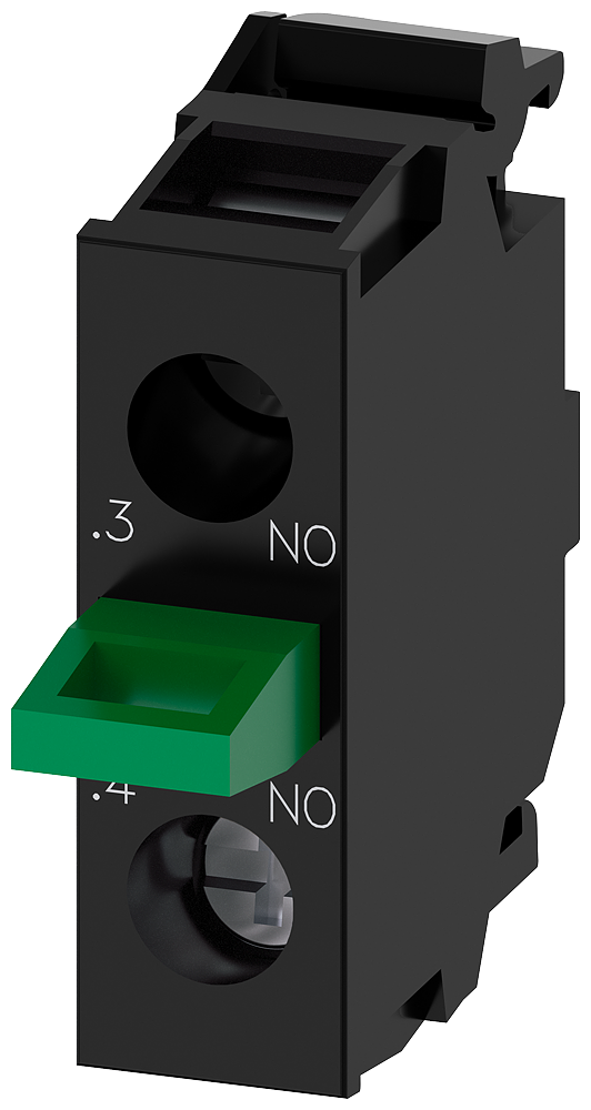 Control Industrial Siemens 3SU1400-2AA10-1BA0 vista del producto